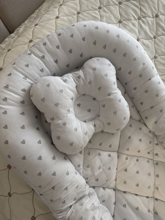 Продам лежак , кокон для детей