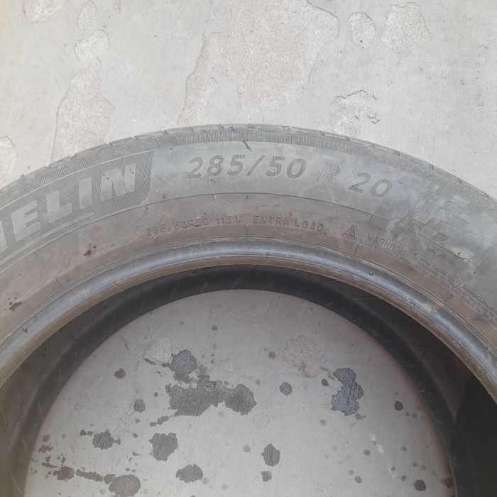 Резина  шины 285/50/20 лето