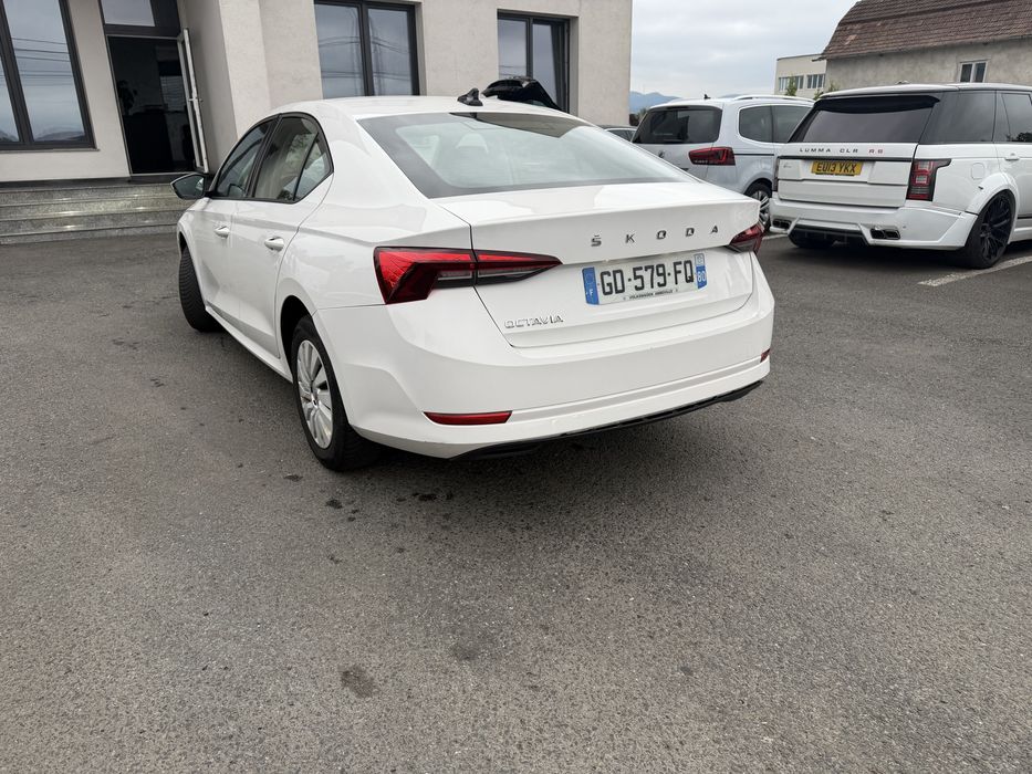 skoda octavia 2021