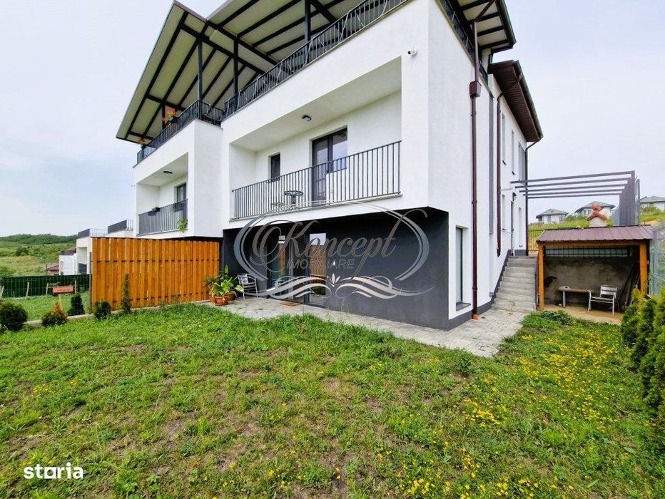 Duplex cu terasa panoramica