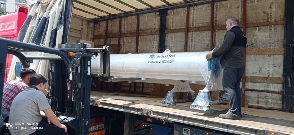 Центрифуга для ковров 420см