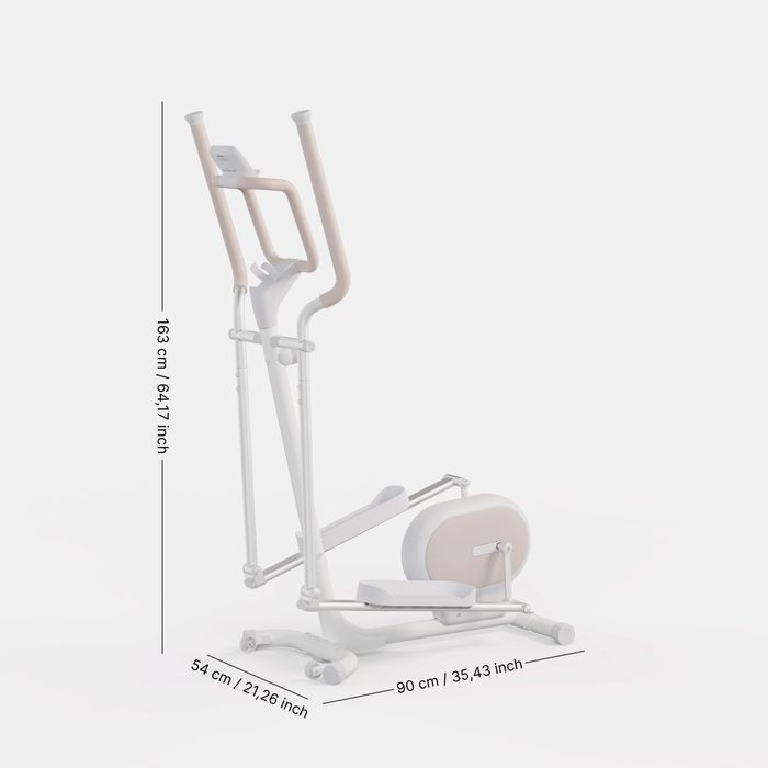 Bicicletă eliptică Initial Elliptical 100 - produs resigilat Decathlon