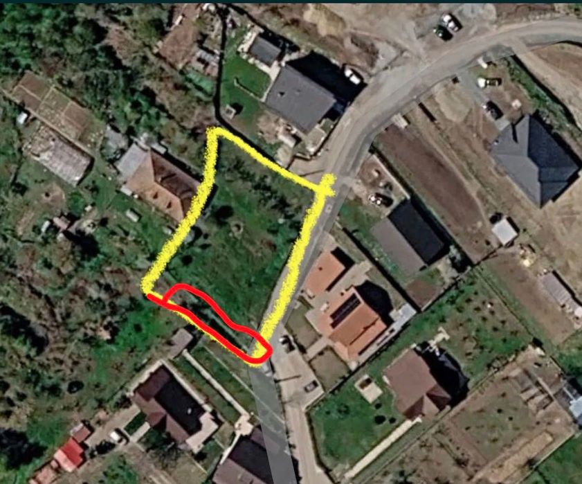 Teren intravilan – Strada Călărași Huși