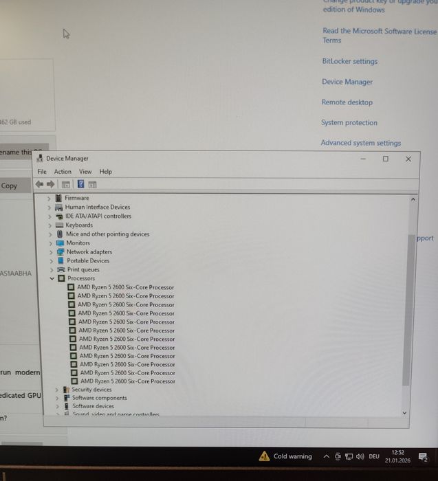 Procesor Ryzen 5 2600