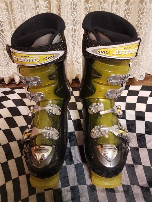 Clapari ski Head Cyber C8, Atomic Hyper Carbon Race 958 marime 28-28,5