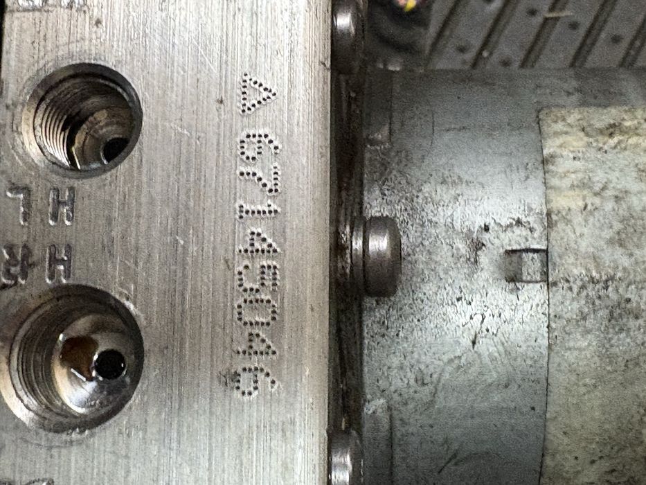 Mercedes w213 2.2cdi 194кс ABS модул