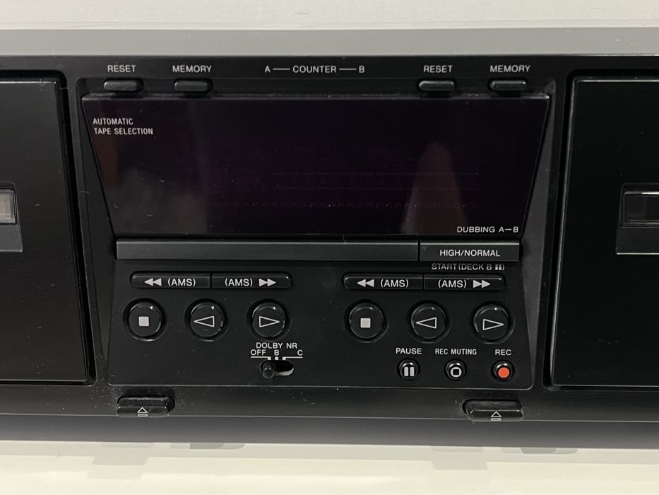 Dublu deck stereo Sony TC-WE475