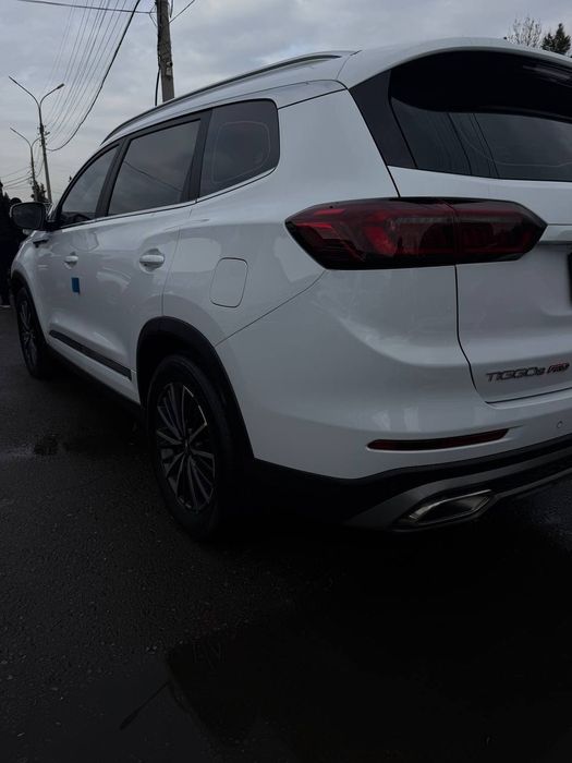 CHERY 8 PRO TIGO  2023йил ранги ок краска йук