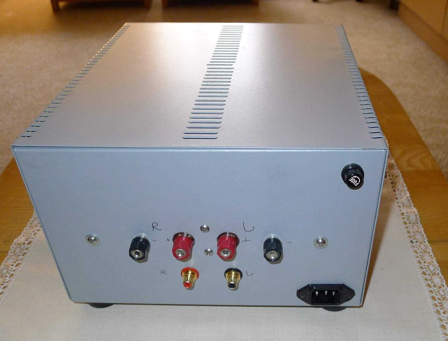 Артефакт-антика  от 1963 г. Аудиофилски DIY  усилвател Кlein&Hummel OY