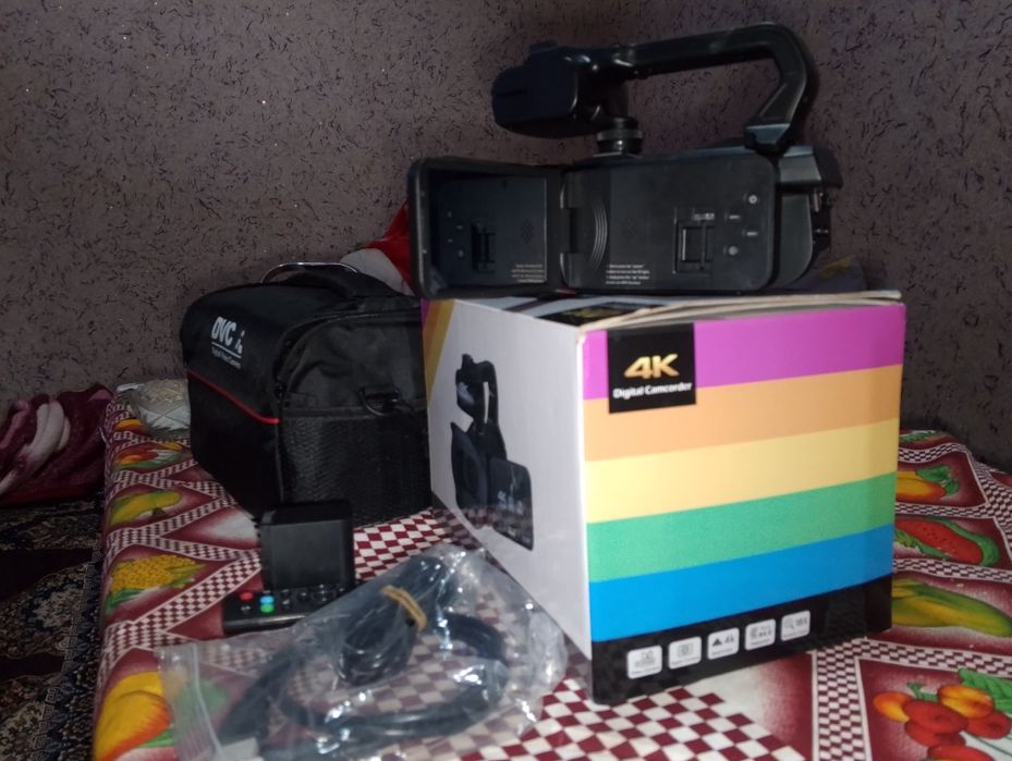 4K VIDEO kamera Yangi
