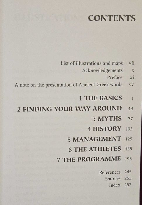 Пътеводител за древните олимпийски игри / A Visitor's Guide to the Ancient Olympics