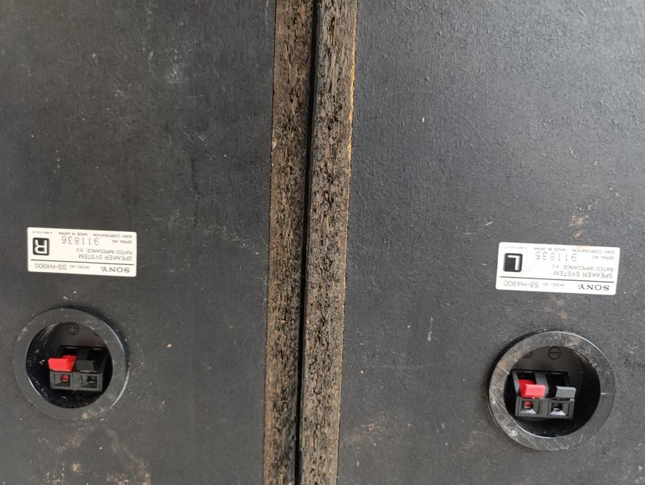 Тонколони Sony 100 w 6 ohm