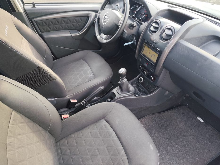 Dacia DUSTER /An 2014 /Tracțiune 4* 4 (4* 2) LA BUTON /1.5 DIESEL 110