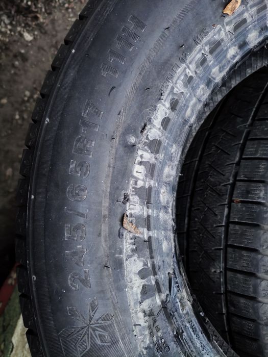 Продам баллоны  245 65 R17