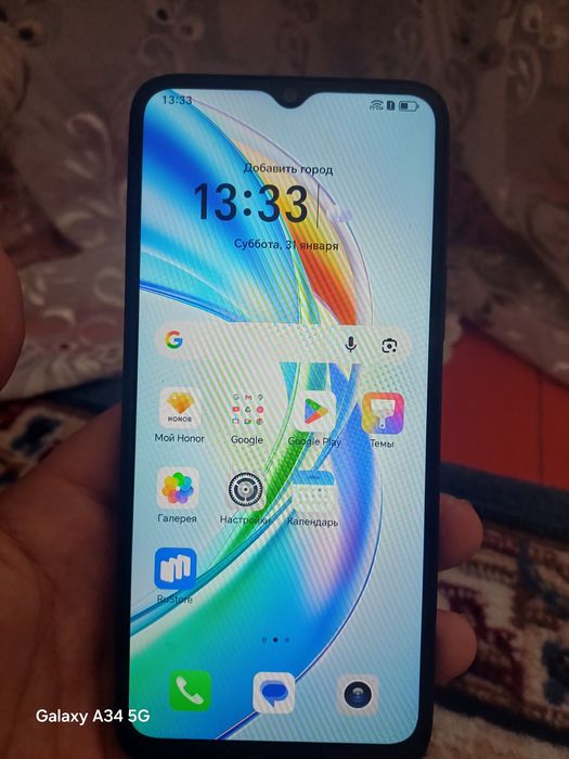 Хонор Х 5б плюс.