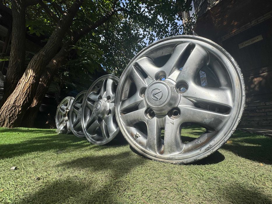 Диски R16 LX470//TLC100