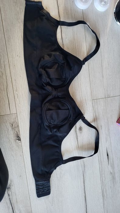 Pompa de san electrica Kidscare  si sutien pentru pompat