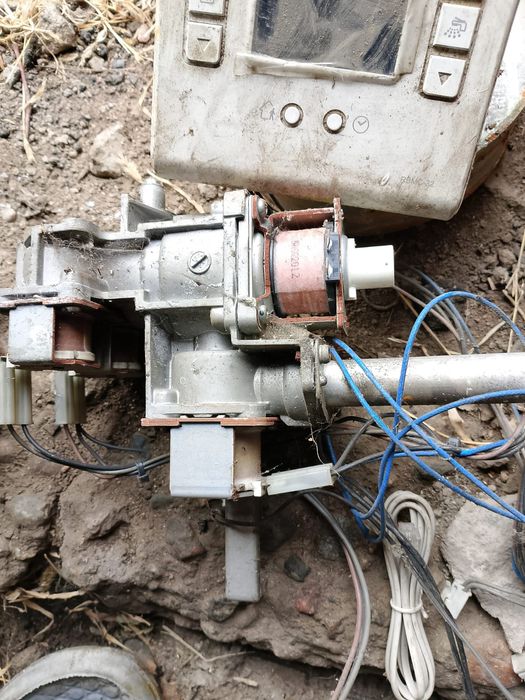 Продам б/у запчасти котёл Ринай327