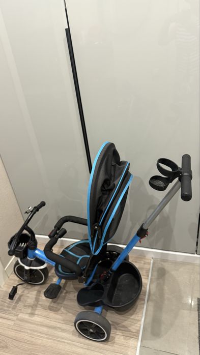 велосипед-коляска трехколесный