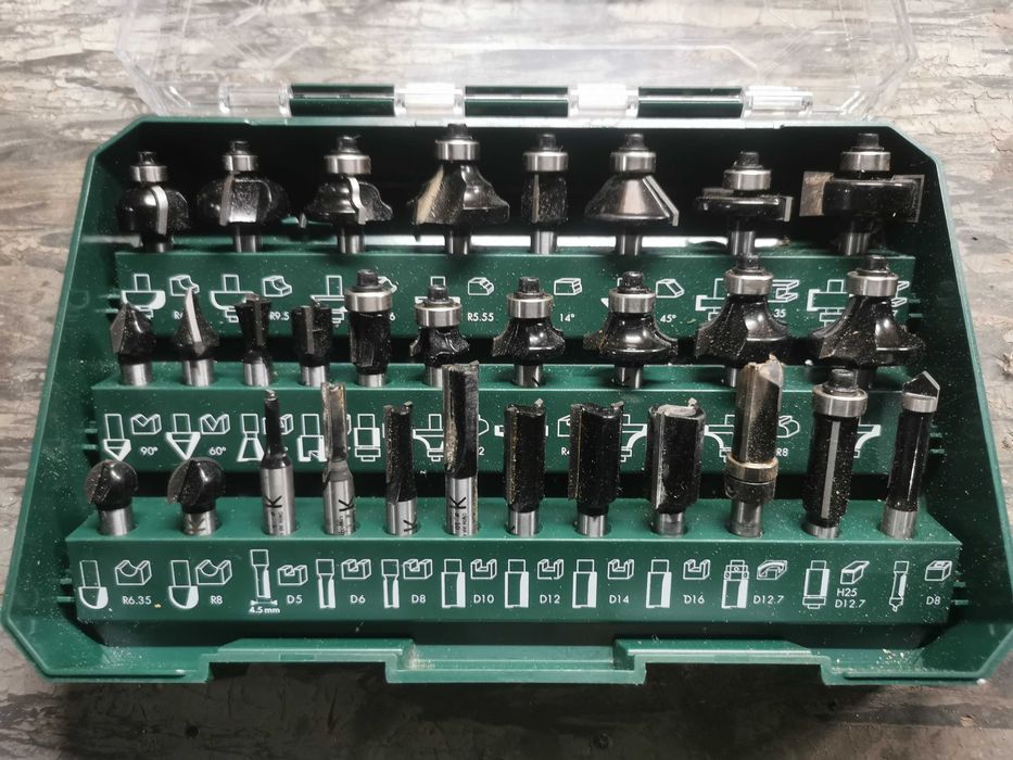 Фрези на Парксаид