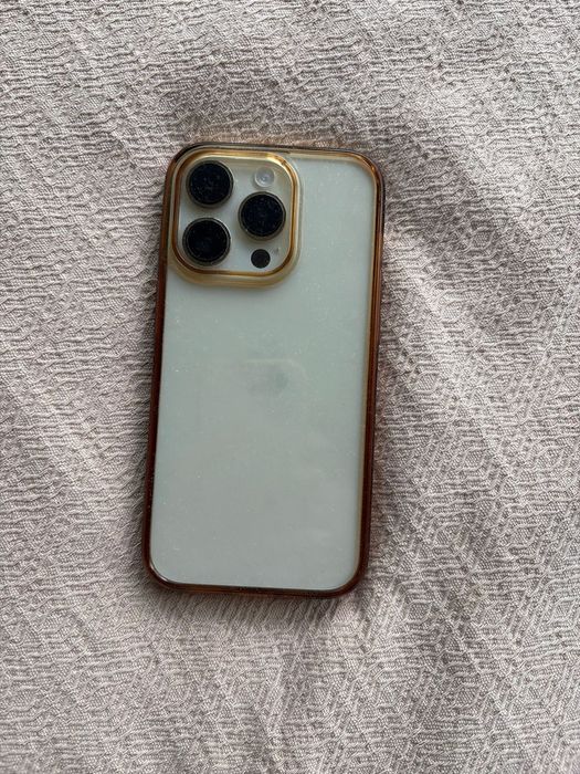 IPhone 14 pro золотистый