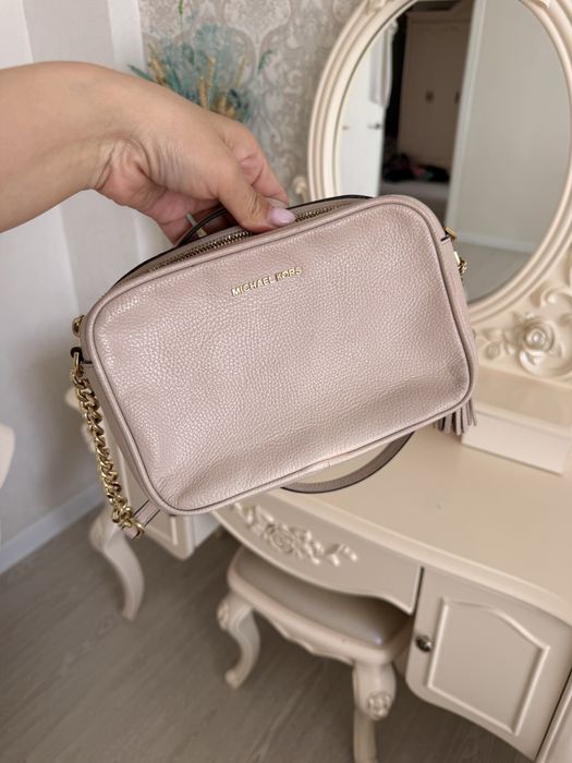 Сумочка оригинал MK пудра