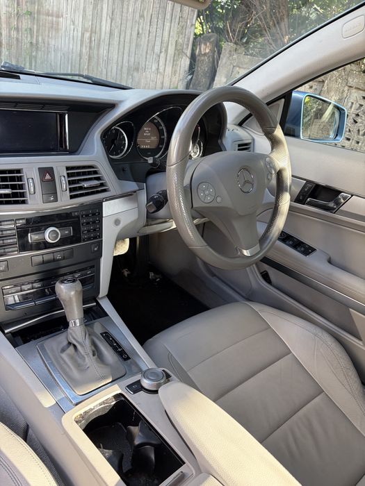 Mercedes e class