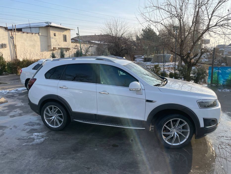 Captiva 2 Propan gaz