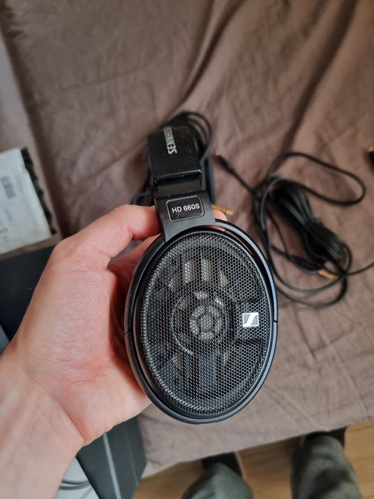 Topping DX 5 II + Sennheiser HD660s