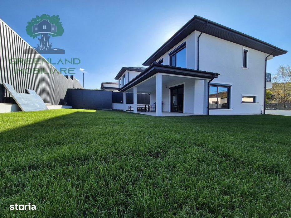 CASA CL A 4 cam, 2 bai, dressing, 127mp, teren 470mp, MIROSLAVA centru