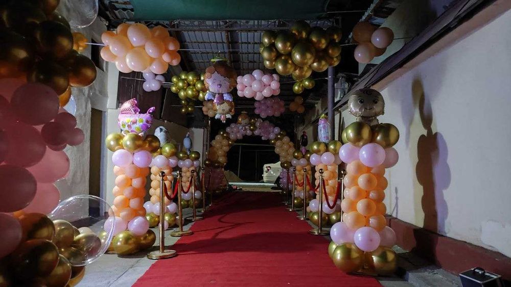 Оформление для выписки из роддома