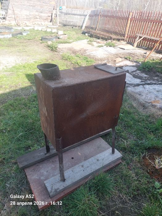 Продам печь-буржуйку