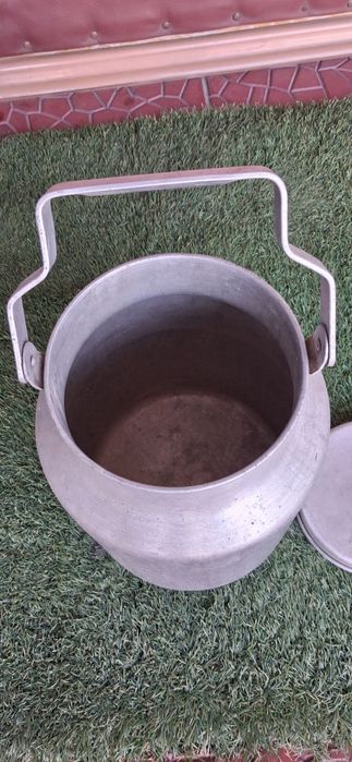 Фляга и бидон алюминиевые