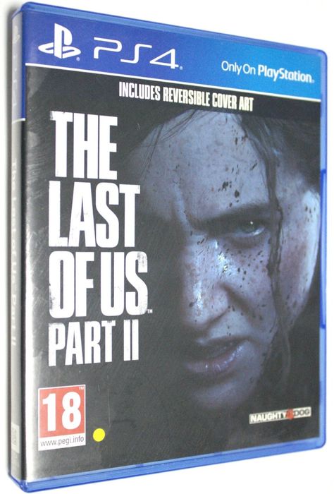 The Last of Us Part II PS4 PlayStation 4