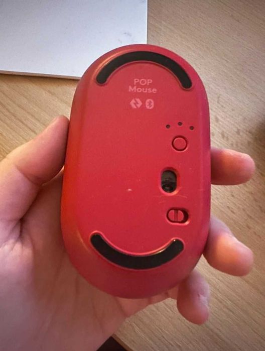 Logitech Pop Keys Heartbreaker Tastatura mecanica + mouse