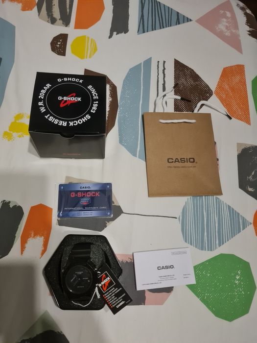 Casio G-Shock GA-2100-1A1ER nou