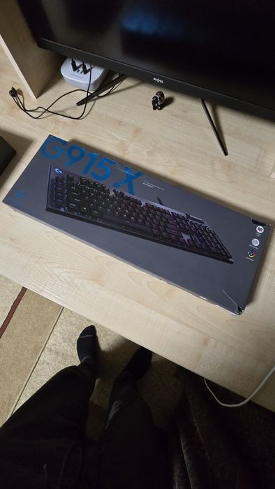Logitech G915X клавиатура