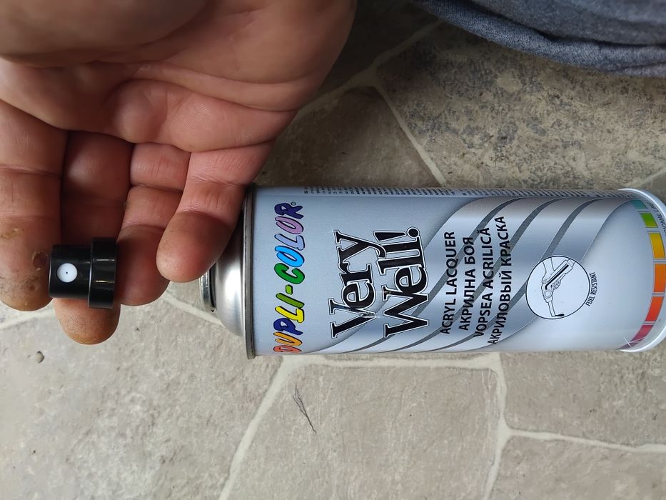 Спрей за графити.