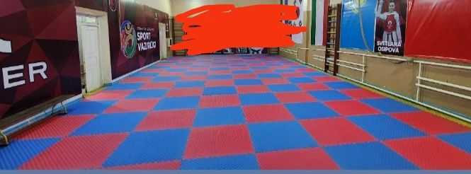 Татами 7 х 7 в хорошем состоянии б у