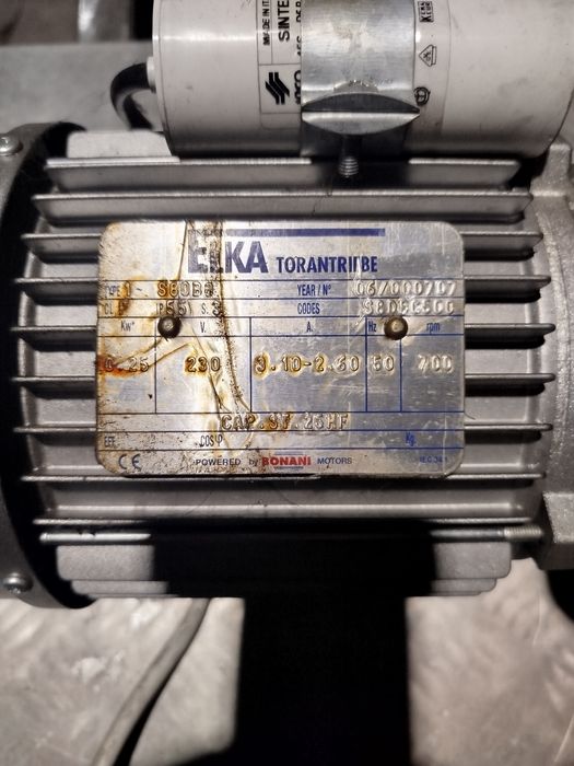 Мотор и редуктор