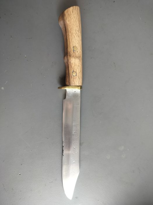 Cuțit Bowie forjat manual