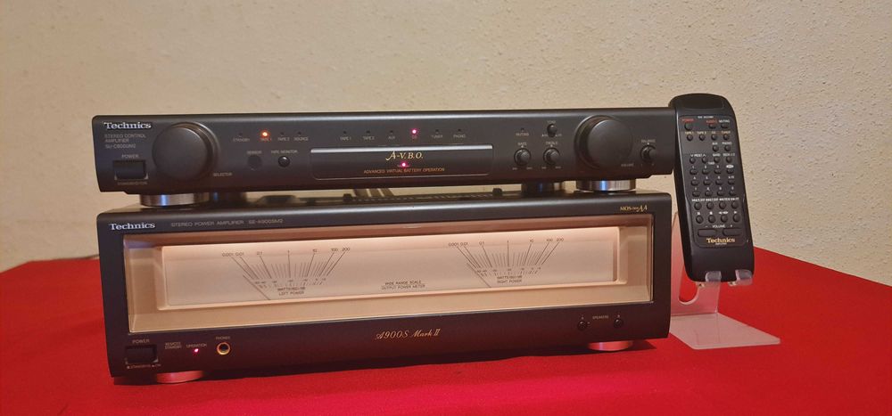 Technics SU-C800Um MK2 Technics SE-A900S MK2 Telecomanda