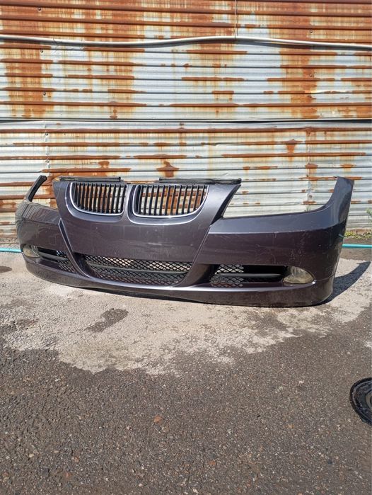 BMW E90, бампера