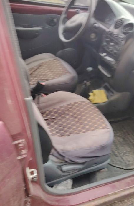 Автомобиль Дэу  Матиз