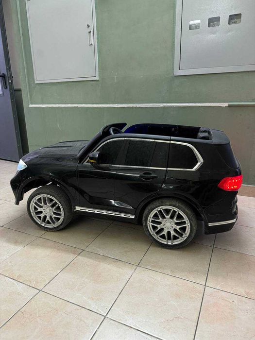 Болалар учун электр машина – Мерcедес дизайн