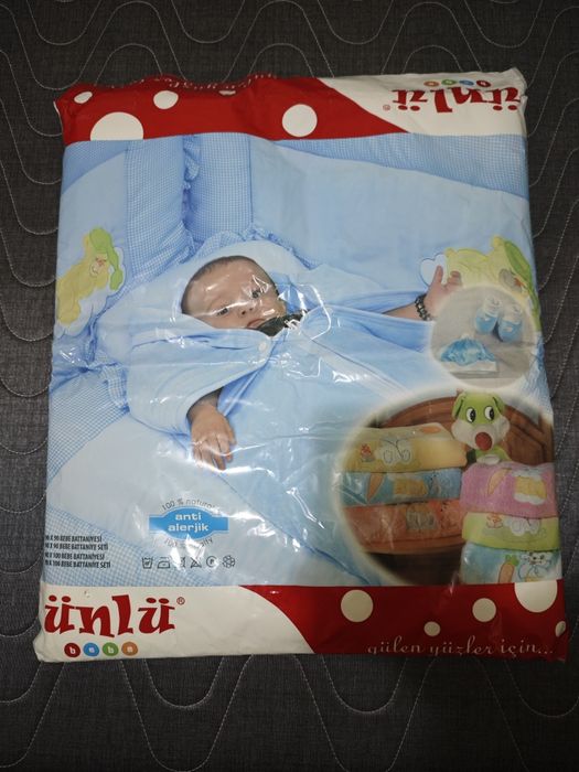 Детский конверт на выписку Турция