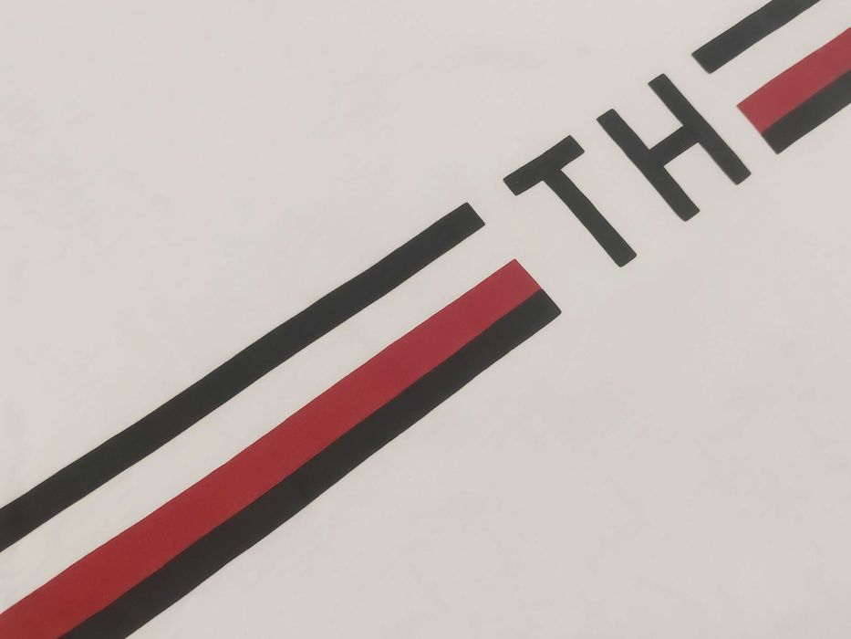 Tricou Tommy Hilfiger - Ivory White