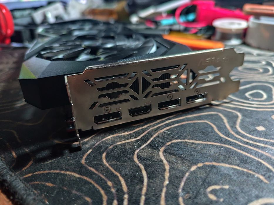 Placa video RX 6650 XT Challenger 8GB GDDR6