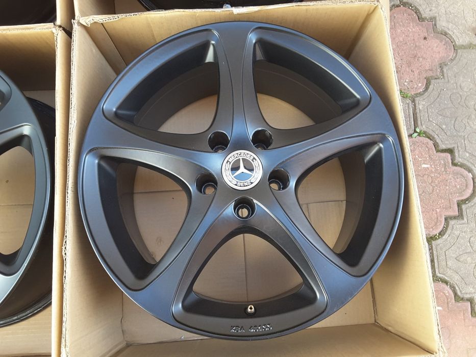jante aliaj 17; 5x112; Mercedes E clase w211, w213, CLK, GLC, CLS w218