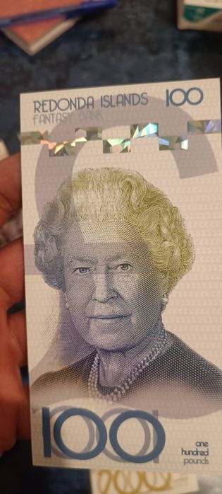 Set 6 bancnote Lire Redonda Elisabeta